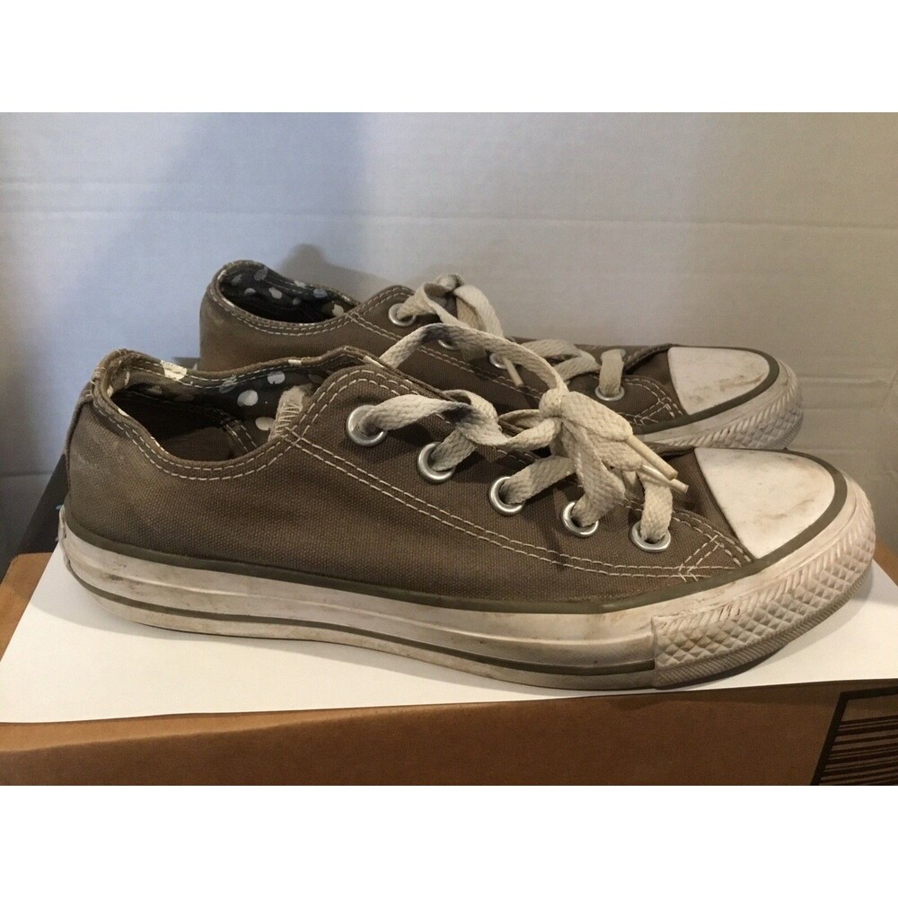Womens Converse All Stars Grey Size 6  534760F
